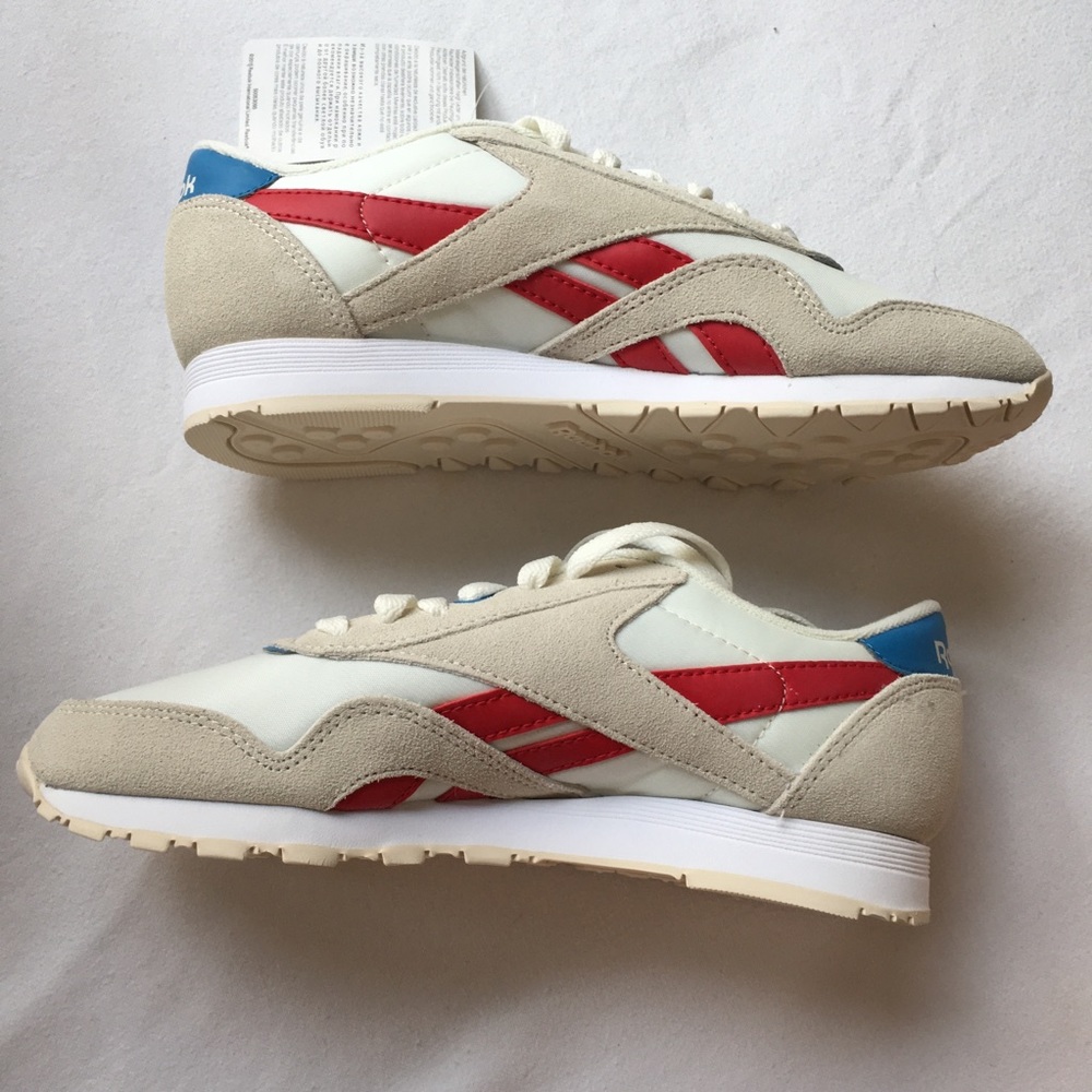 NWT Reebok Classic Nylon Shoes Sneakers - Picture 12 of 15
